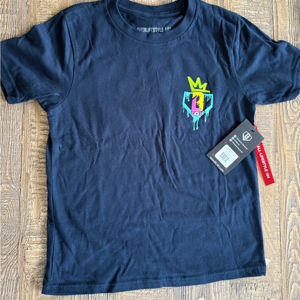 Baseball Lifestyle 101 Graffiti Crown Tshirt - Brand New with tags!